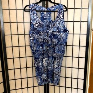 Romper with Racer Back